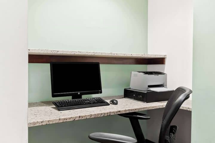 Business center